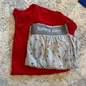 Tommy John short set